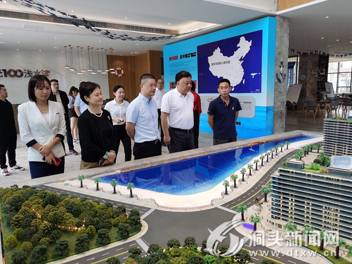 省文旅厅副厅长许澎来我区督查节前旅游市场防疫与安全工作