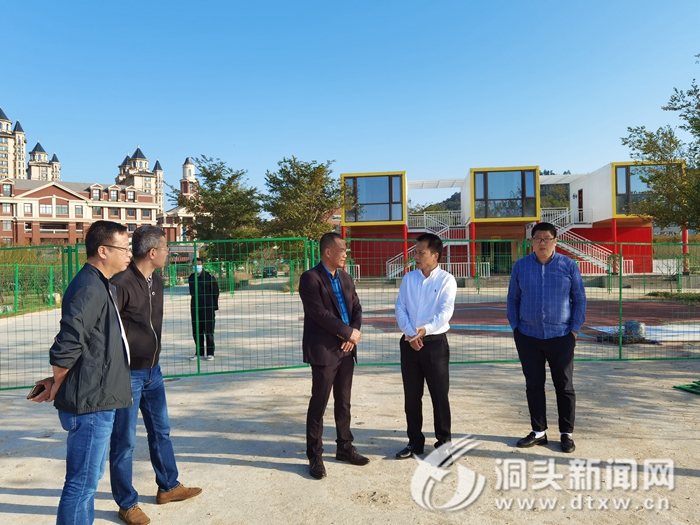 区领导走访慰问民营企业家