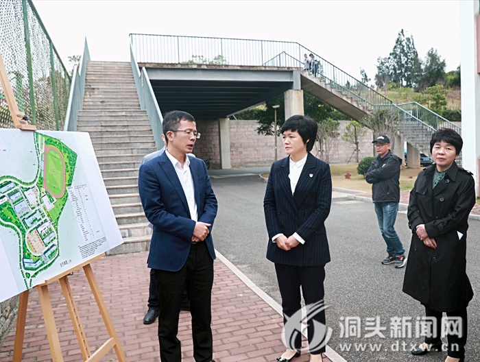 林霞开展重点工程“百日攻坚”行动现场督查