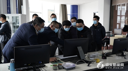 【打好冬春疫情防控攻坚战】区领导开展水上交通安全督查