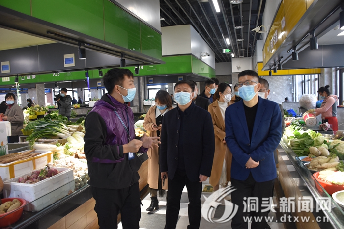 【打好冬春疫情防控攻坚战】区领导前往大门镇督查疫情防控