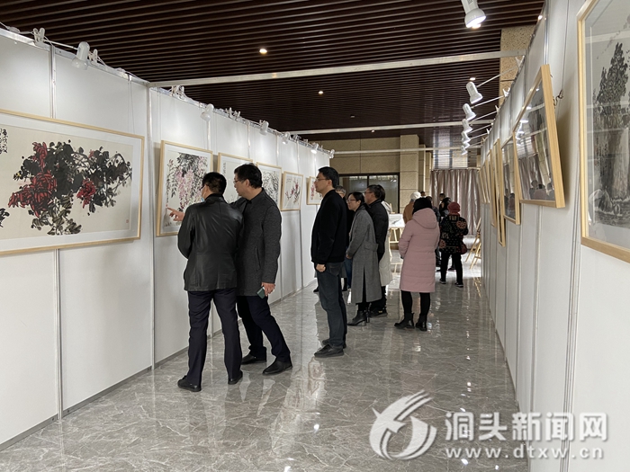 “迎新春”名家书画收藏作品展：持续至2月22日