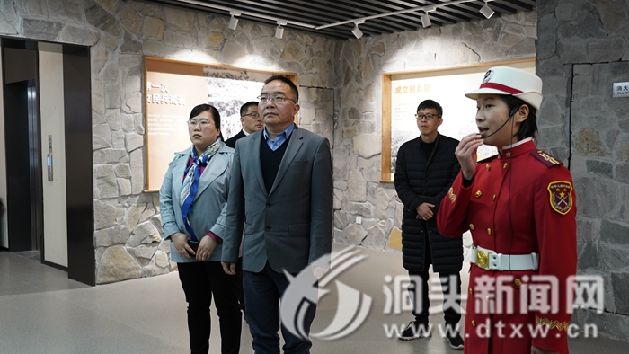 法治日报社来我区考察：聚力打响女干部培训海霞品牌
