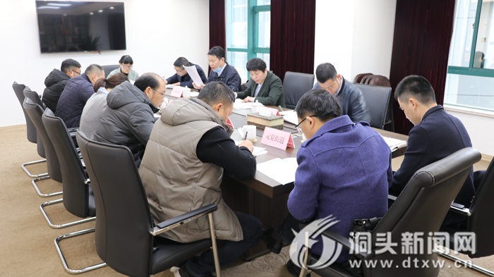 【强执行开新局  贯彻落实在行动】临港产业岛建设专班会议召开：高站位谋划 高质量发展