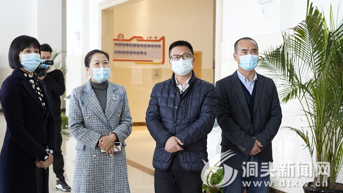 市民政局局长胡正武一行来我区调研民政工作