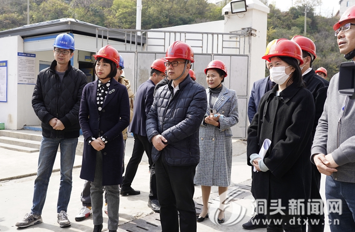 市民政局局长胡正武一行来我区调研民政工作