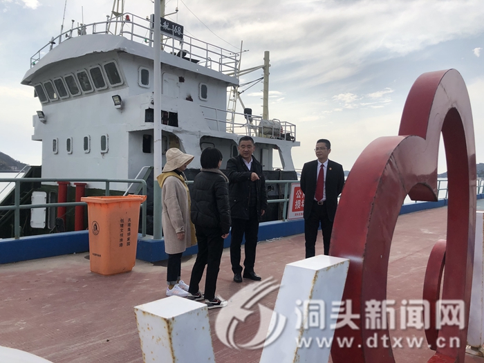 【六五争先 六比竞赛】同心小镇专班走访跟进创建工作