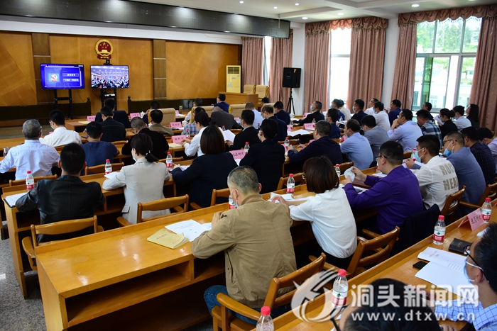 北岙街道亮相全市州里（街道）党（工）委布告使命交流会