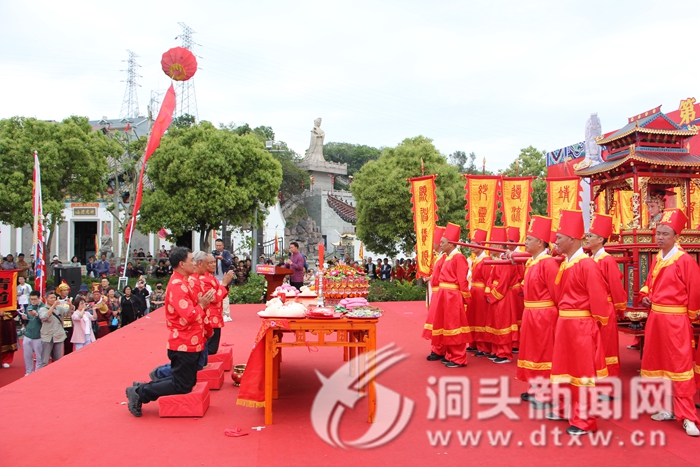 全区首个妈祖文化公园开园： 弘扬非遗文化   助力旅游发展