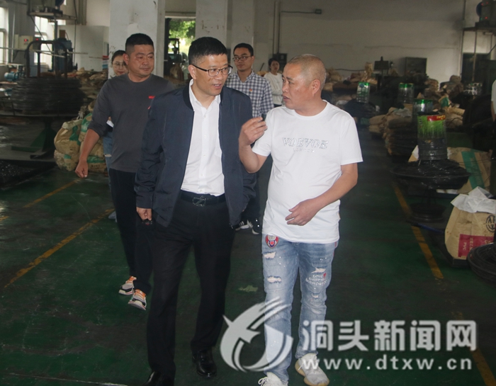 【退让百年路 动身新征程】区向导专题调研北岙街道“办实事、解难题、减负责”党史学习教育