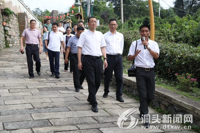 市纪委监委来我区开展基层纪检监察工作调研