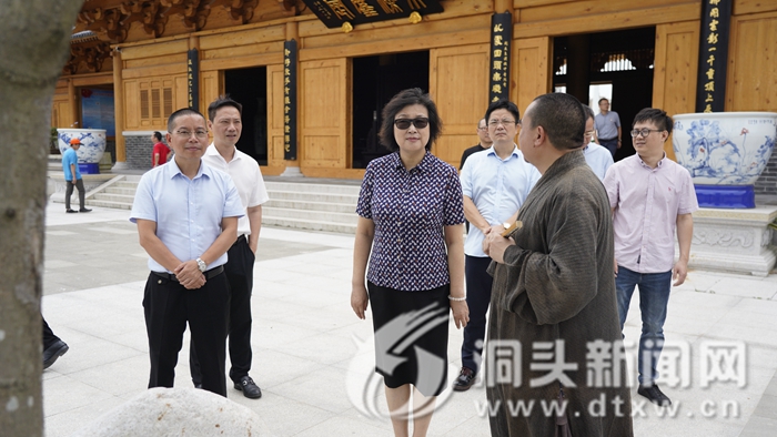 市领导来我区调研山水诗路建设