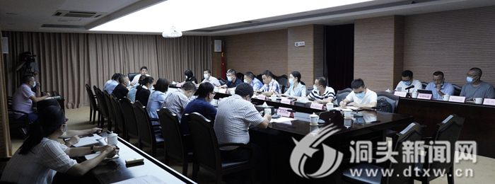 全区疫情防控、疫苗接种工作例会： 我区疫情防控态势平稳  第一针疫苗接种率达94%