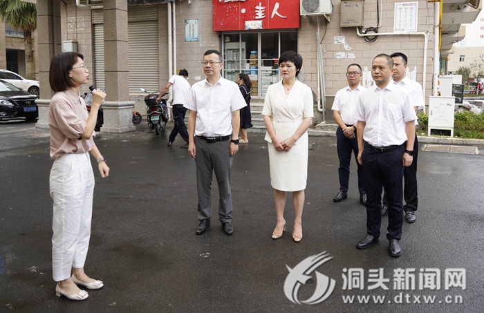 林霞：强化党建引领  买通下层规画“最后一公里”