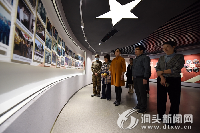 中国儿童中心一行来我区调研儿童设施建设情况
