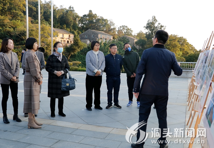 省文旅厅检查验收洞头区省4A级景区城创建工作
