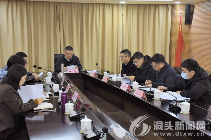 区委召开全面从严治党和意识形态工作主体责任落实情况汇报会