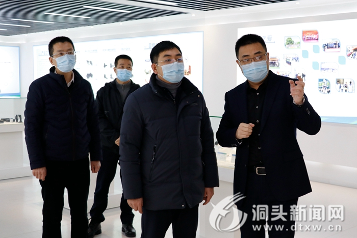 郭云强开展新春早开工走访活动:增强企业发展信心 激发创新生产活力