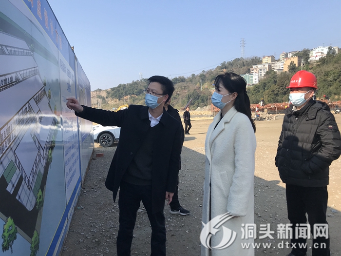 何莉平开展重大项目新春“早开工”走访活动