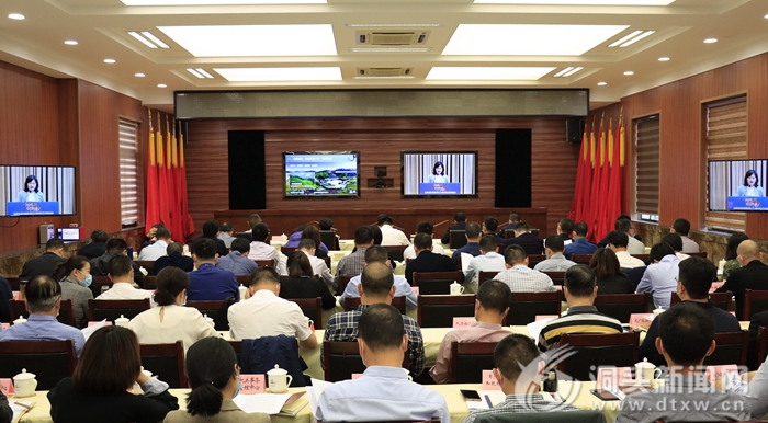 “霓屿经验”全市交流  全市乡镇（街道）党（工）委书记工作交流会召开