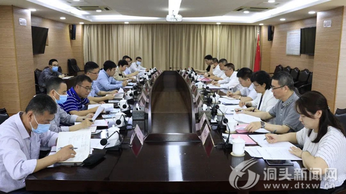 市督查组来我区督查中央与省市有关人大工作和建设文件精神贯彻落实情况