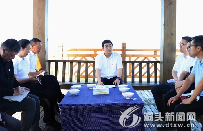 【贯彻省党代会精神】区委书记郭云强赴大门镇宣讲省第十五次党代会精神：以“三变”聚活力 书写“两个先行”大门篇章