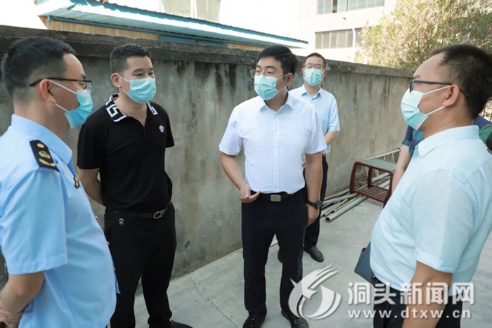“氨”全无小事 防患于未然  郭云强督查涉氨企业安全生产工作
