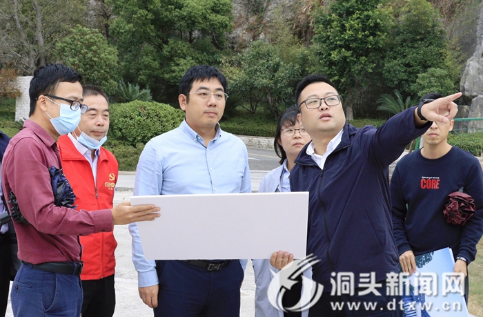 郭云强调研元觉街道:紧抓项目推进 夯实共富根基
