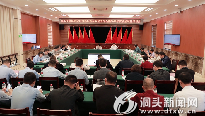 我区召开村落级总体经济落伍目的攻坚督导会暨2023年度睁开名目规画会