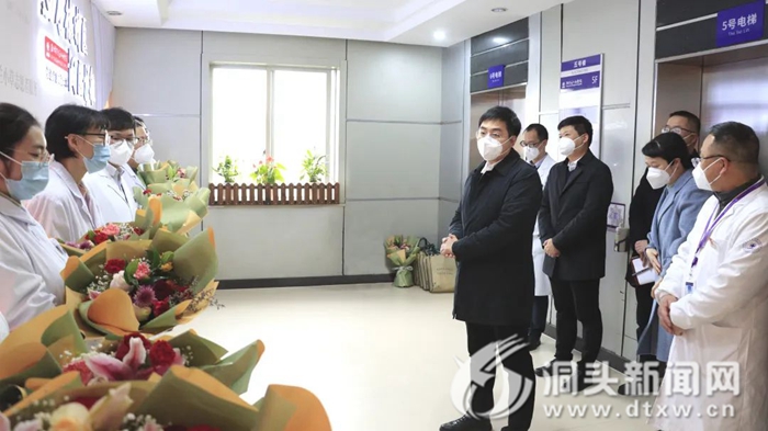 郭云强开展“大走访大调研大服务大解题”活动