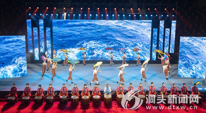 洞头《鱼灯舞》亮相杭州亚运会、亚残运会开闭幕式暖场节目遴选活动