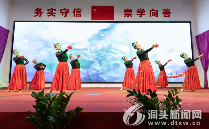  2023洞头区乡村艺术团优秀作品展演精彩举行