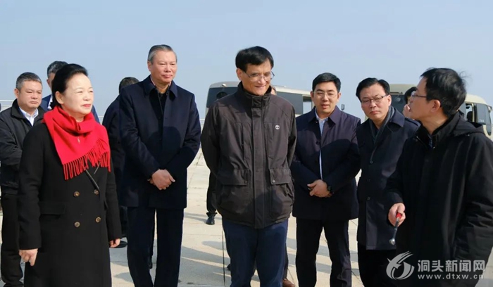 省咨询委主任熊建平来我区调研：助推海上花园城市空间设计成果加速落地