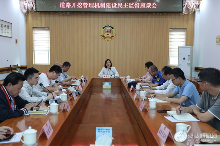 区政协联合区纪委监委开展双向民主监督活动： 聚焦“道路挖掘一件事”管理