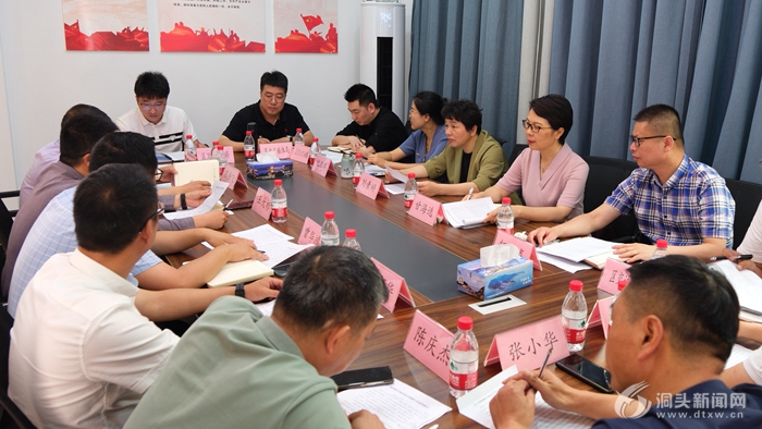 区人大集中协商鹿西乡代表建议办理