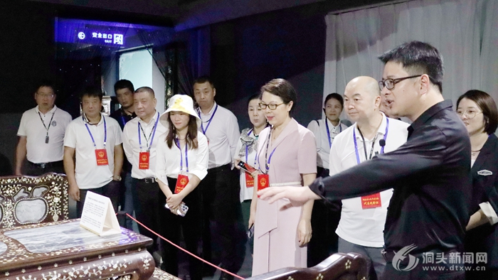 省十四届人大代表温州中心组第二小组来我区视察