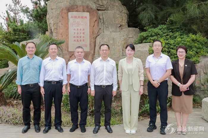 省台办主任徐晓光调研我区对台工作