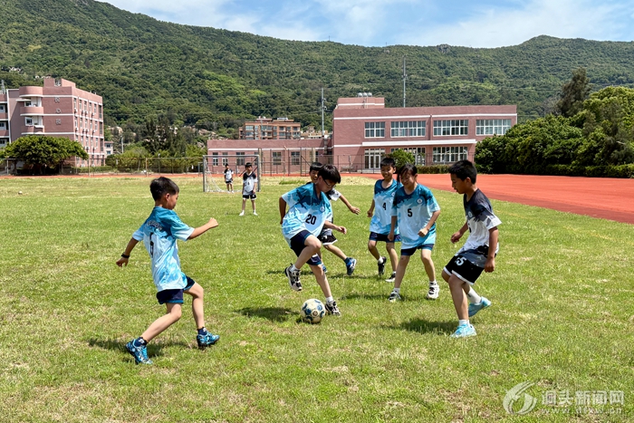 以足球为翼 筑梦绿茵场 大门新城实验学校争创全国青少年校园足球特色学校